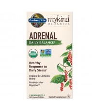Mykind Organics Adrenal Daily Balance - pro podporu rovnováhy nadledvin 120 tablet